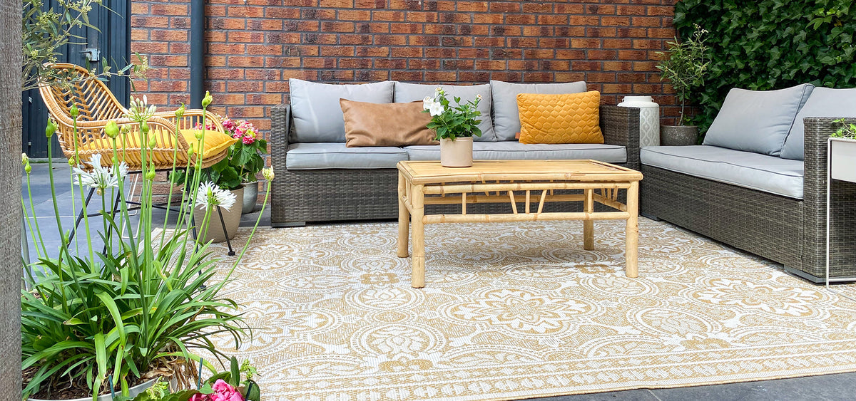 buitenkleed summer geel