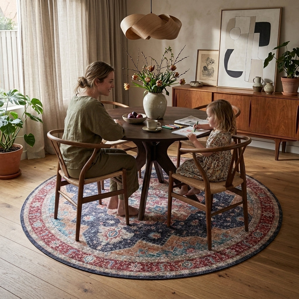Round Rugs