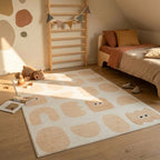 Teppich fürs Kinderzimmer - Pip Shapes Beige