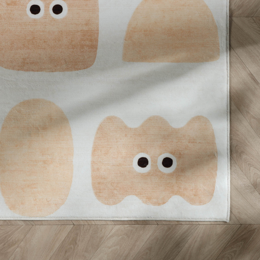 Teppich fürs Kinderzimmer - Pip Shapes Beige