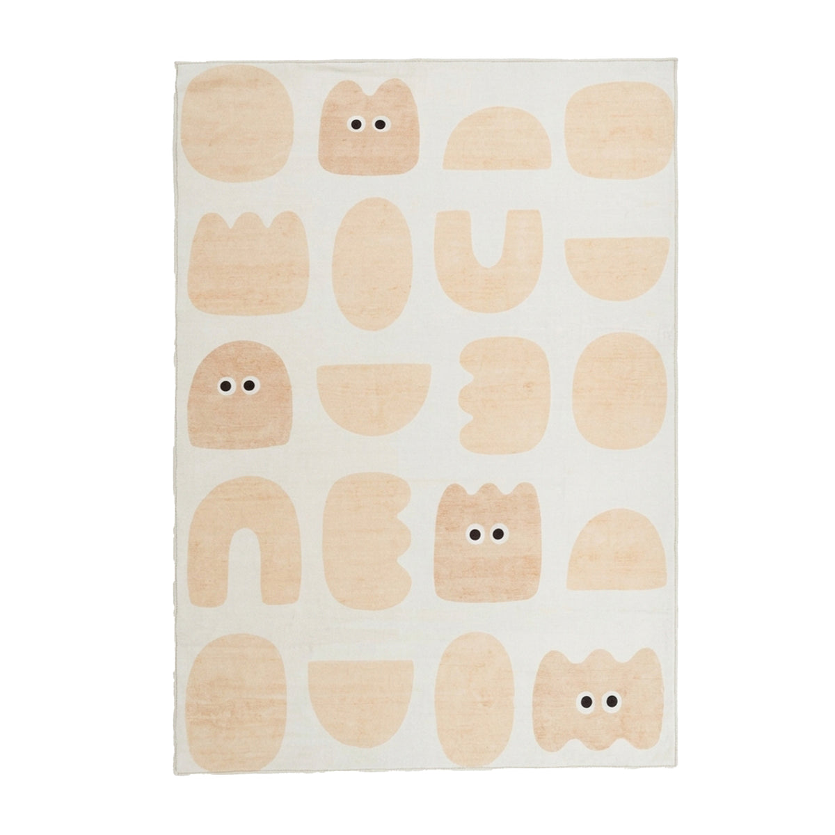 Teppich fürs Kinderzimmer - Pip Shapes Beige