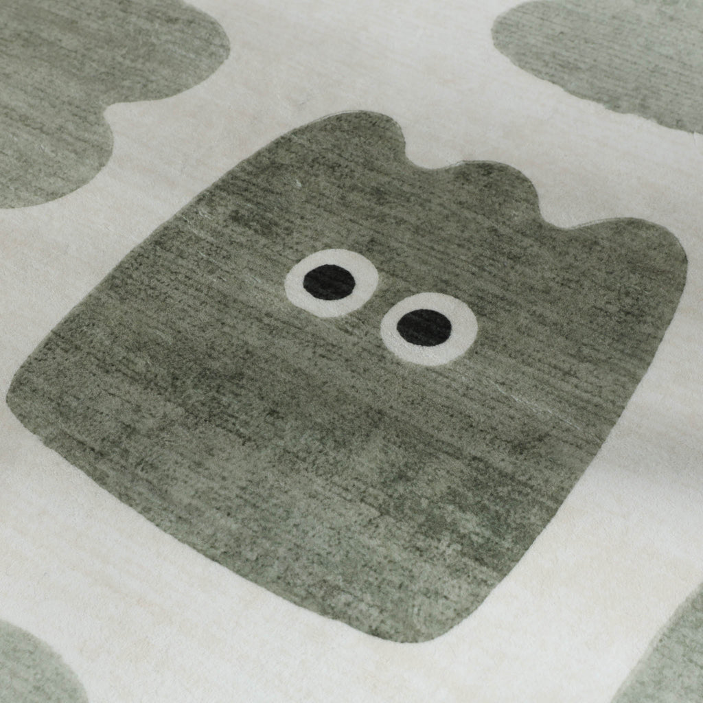 Teppich fürs Kinderzimmer - Pip Shapes Grün