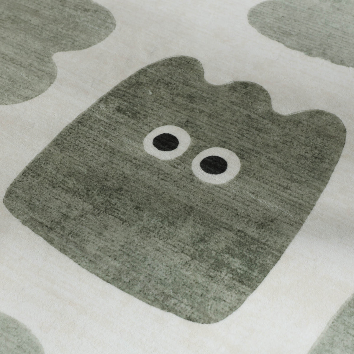 Teppich fürs Kinderzimmer - Pip Shapes Grün