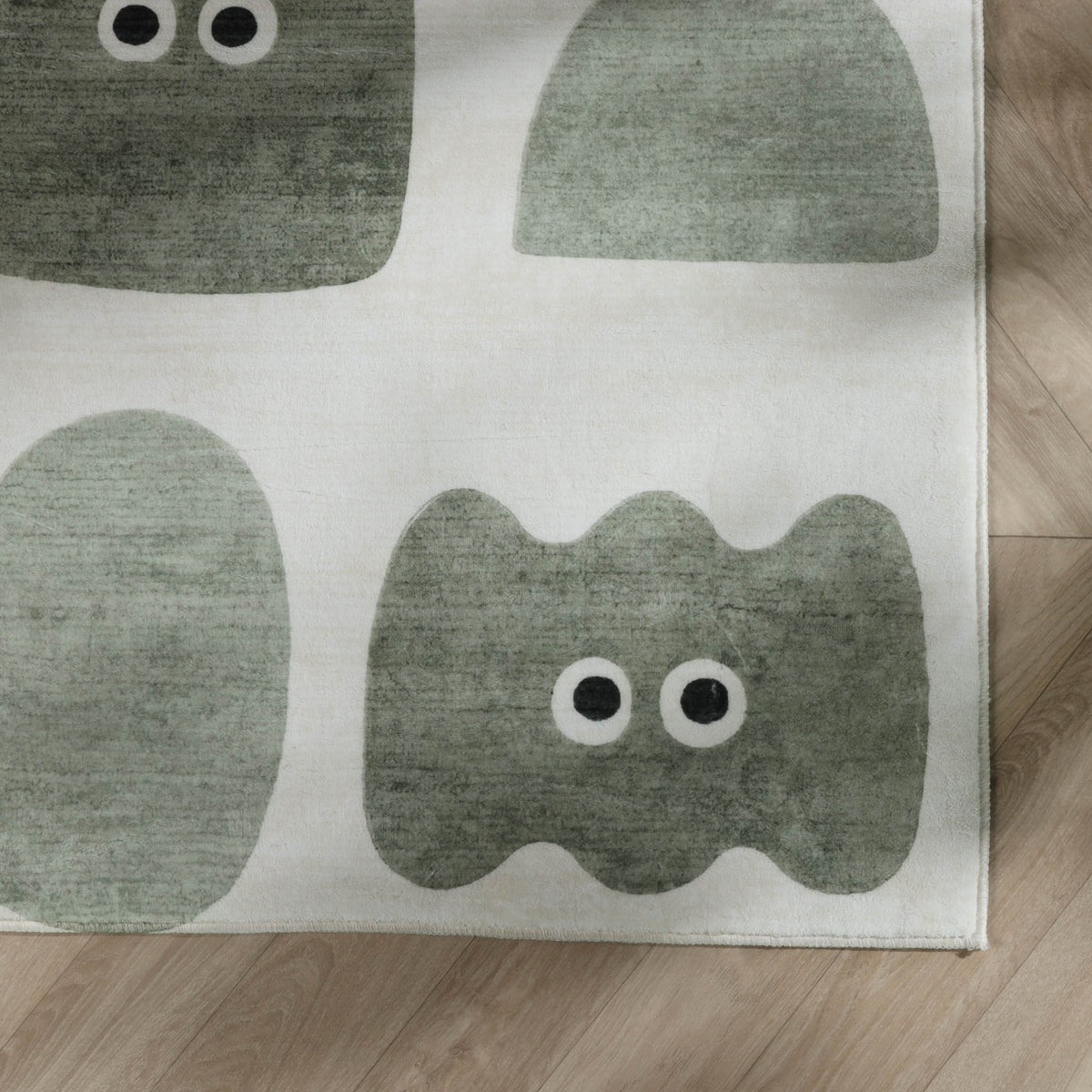 Teppich fürs Kinderzimmer - Pip Shapes Grün