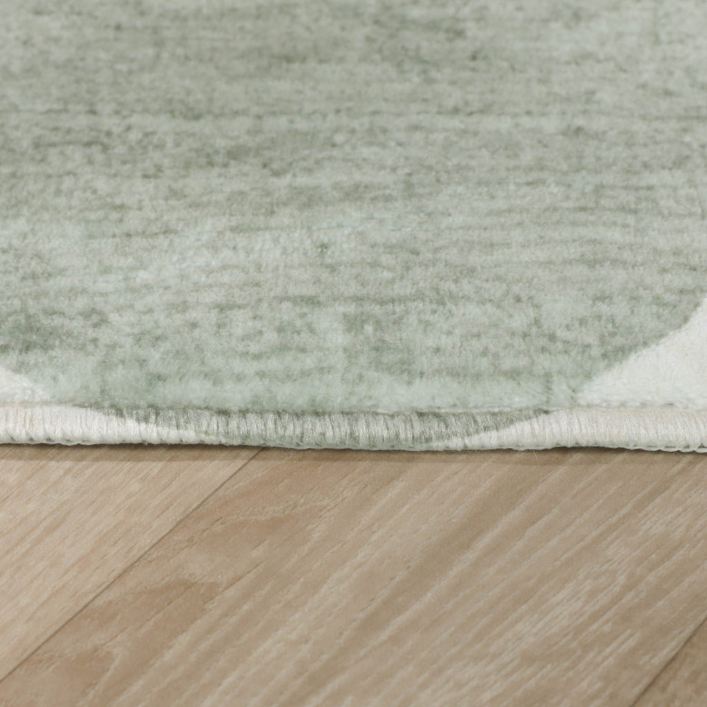 Teppich fürs Kinderzimmer - Pip Shapes Grün
