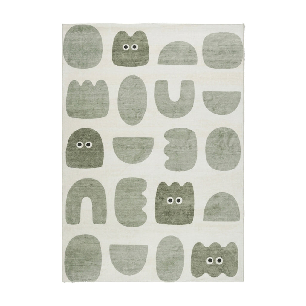 Teppich fürs Kinderzimmer - Pip Shapes Grün