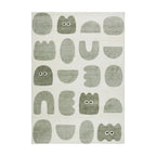 Teppich fürs Kinderzimmer - Pip Shapes Grün