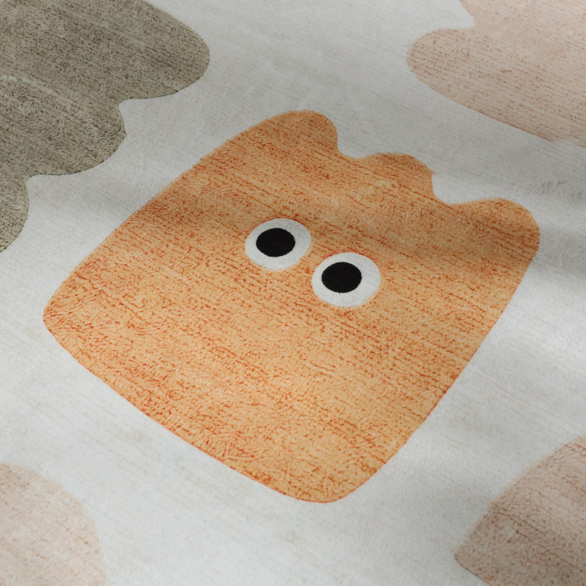 Teppich fürs Kinderzimmer - Pip Shapes Mehrfarbig