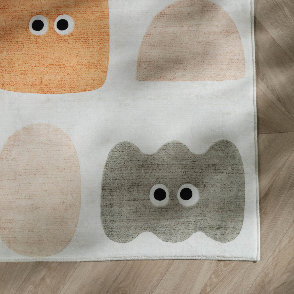 Teppich fürs Kinderzimmer - Pip Shapes Mehrfarbig