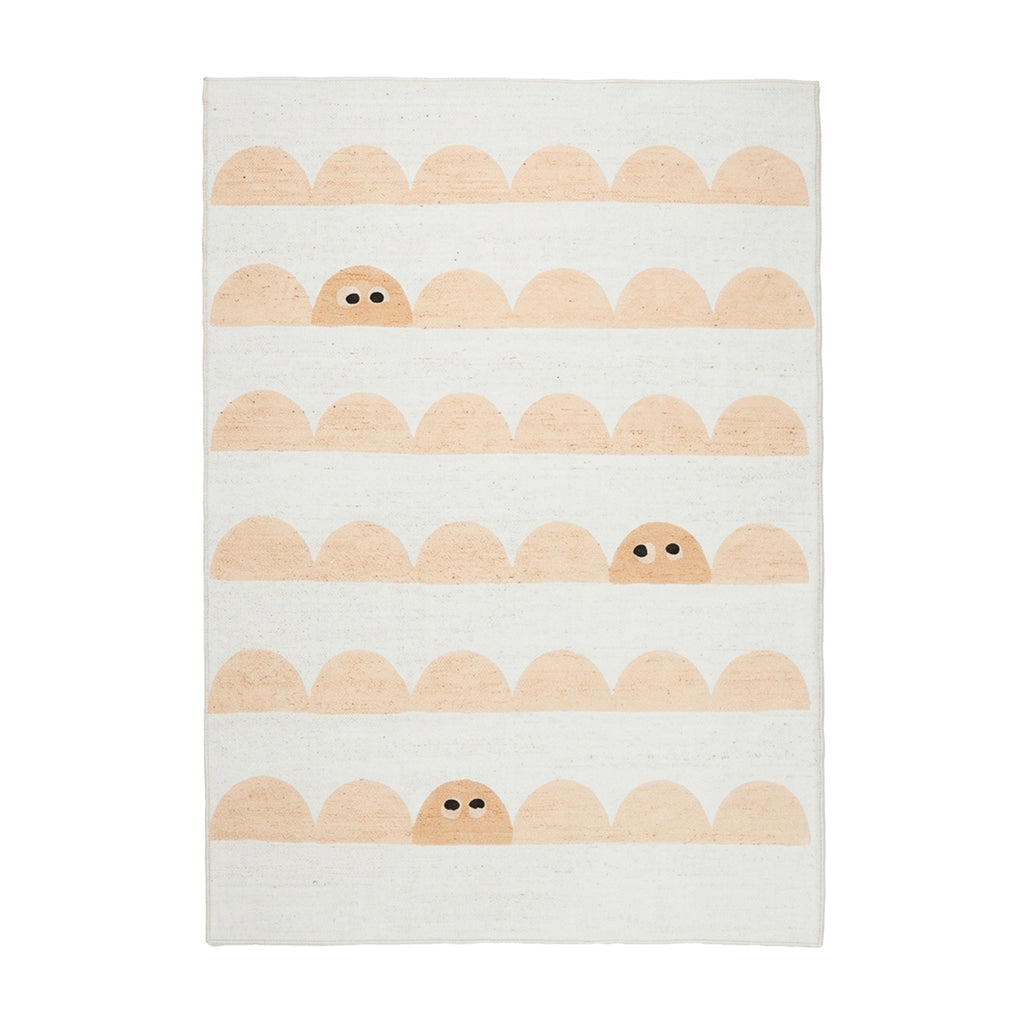 Teppich fürs Kinderzimmer - Pip Stripes Beige