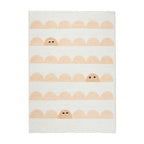 Teppich fürs Kinderzimmer - Pip Stripes Beige
