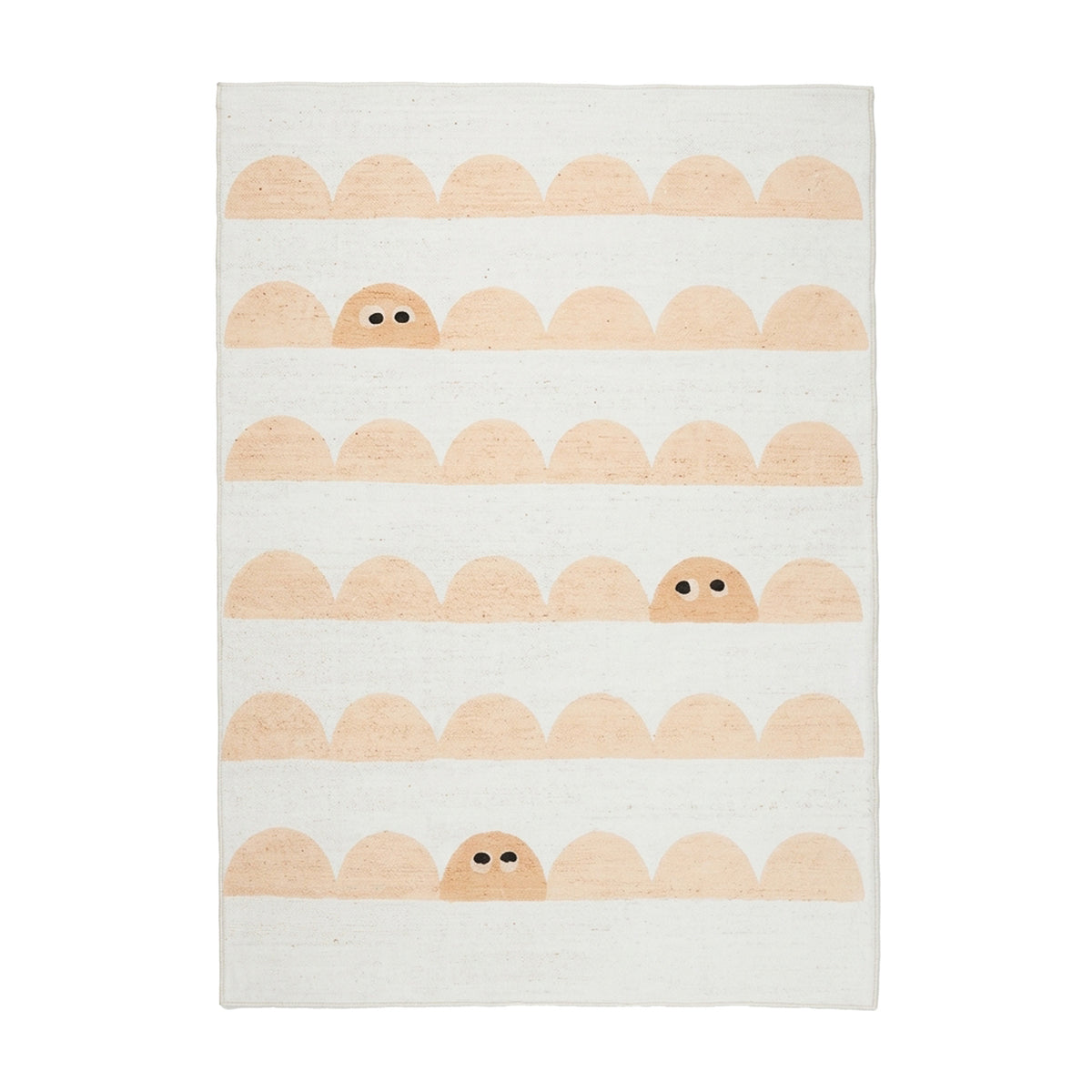 Teppich fürs Kinderzimmer - Pip Stripes Beige