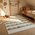 Teppich fürs Kinderzimmer - Pip Stripes Grün