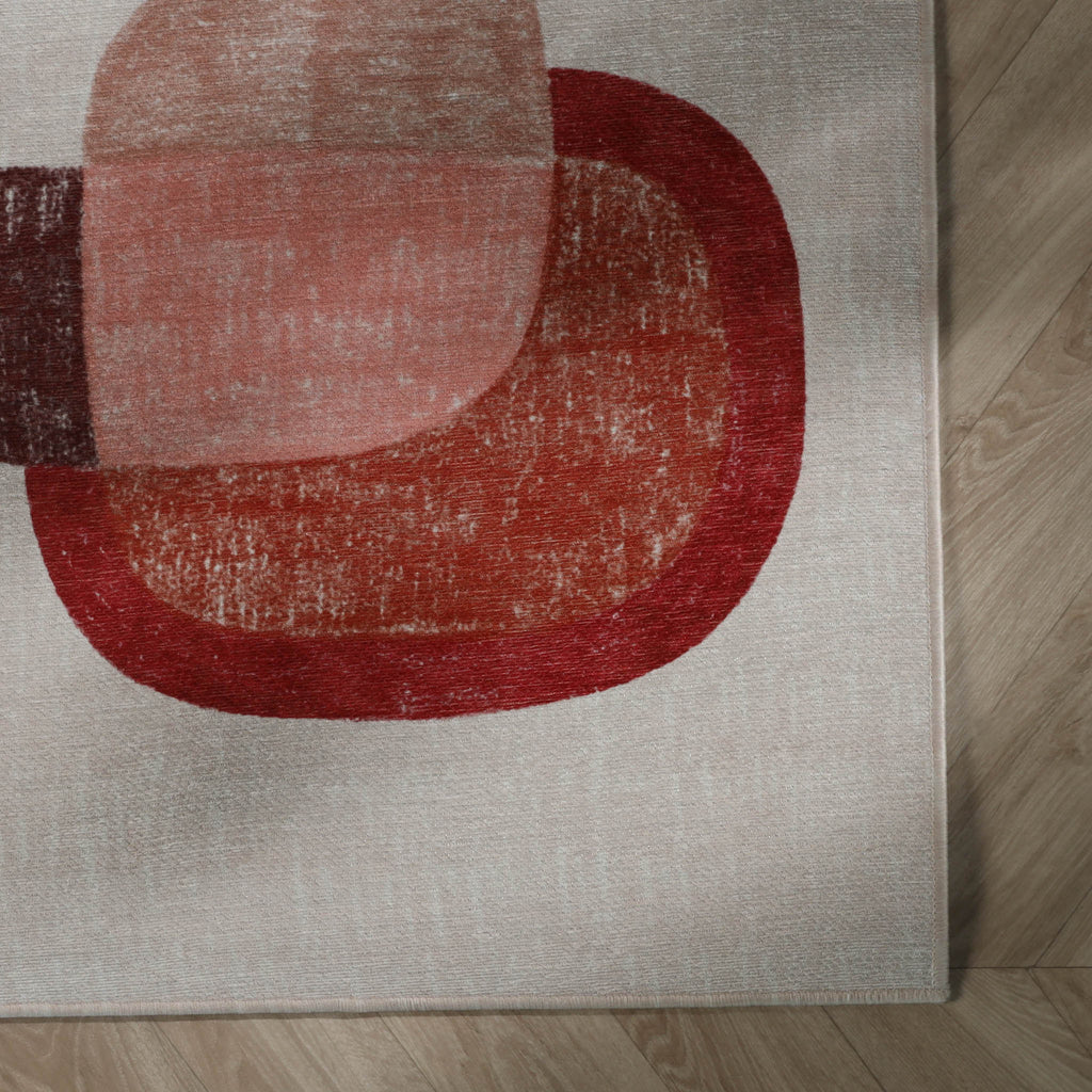 Designteppich - Rooted Mehrfarbig