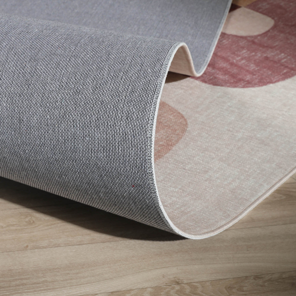 Designteppich - Rooted Mehrfarbig