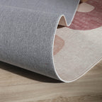 Designteppich - Rooted Mehrfarbig