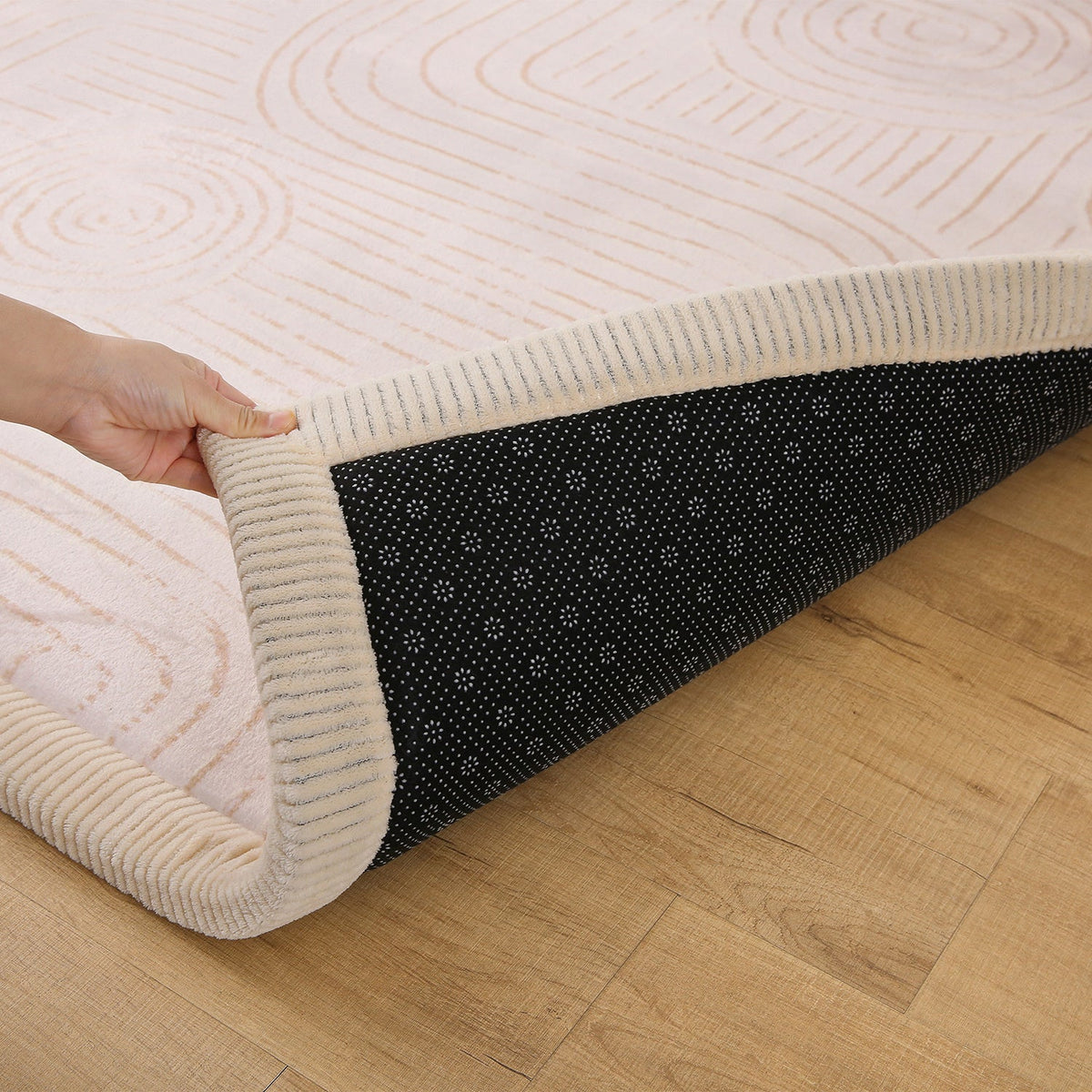 Spielmatte Baby - Ozzy Lines Rosa