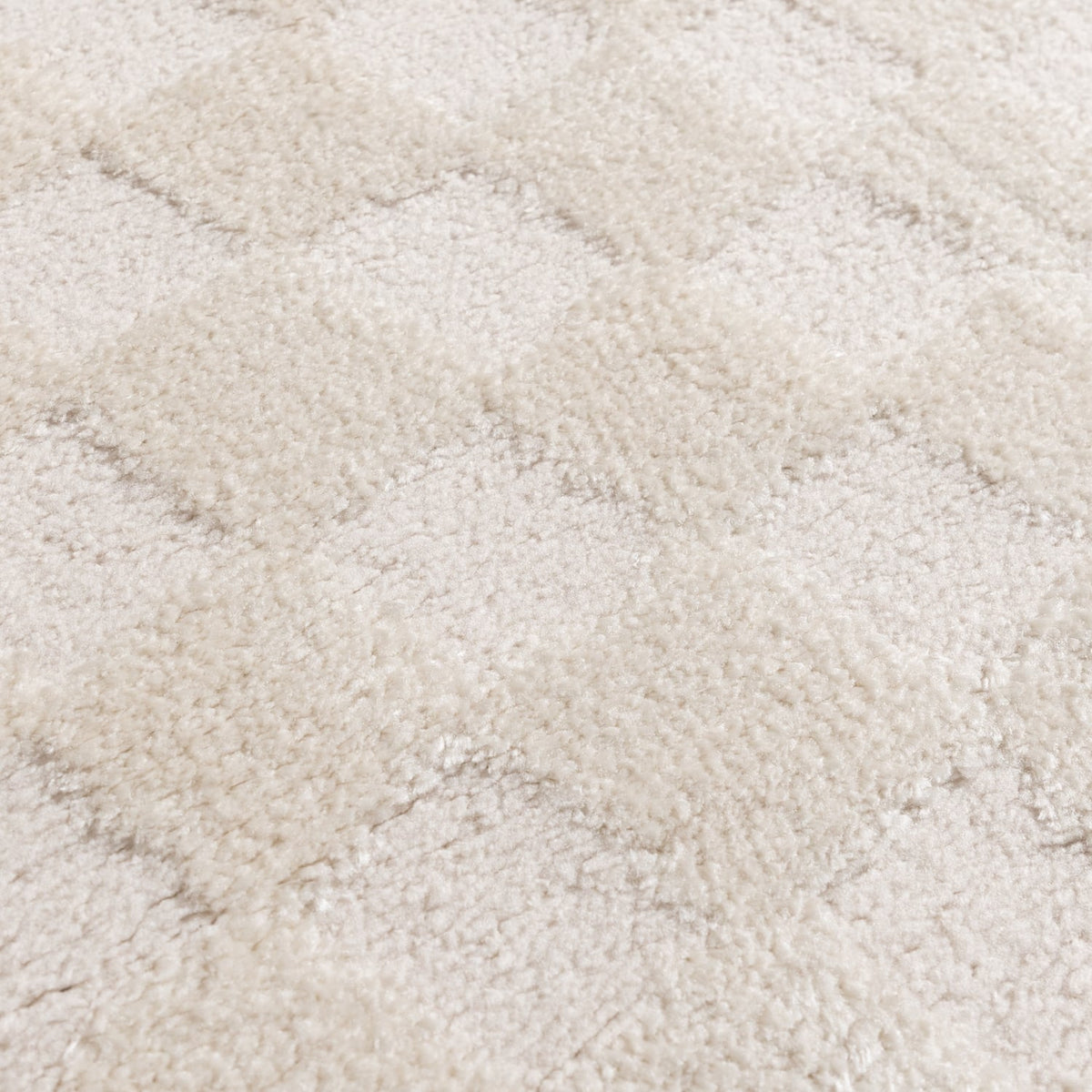 Japandi Rug - Yori Checkerboard Cream