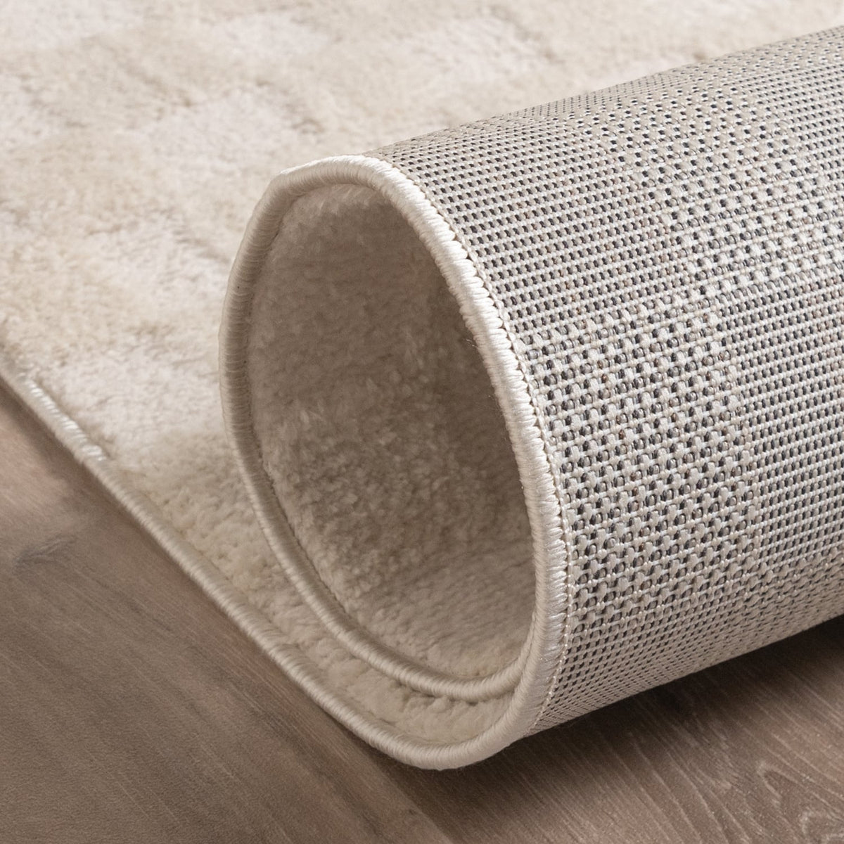 Japandi Rug - Yori Checkerboard Cream