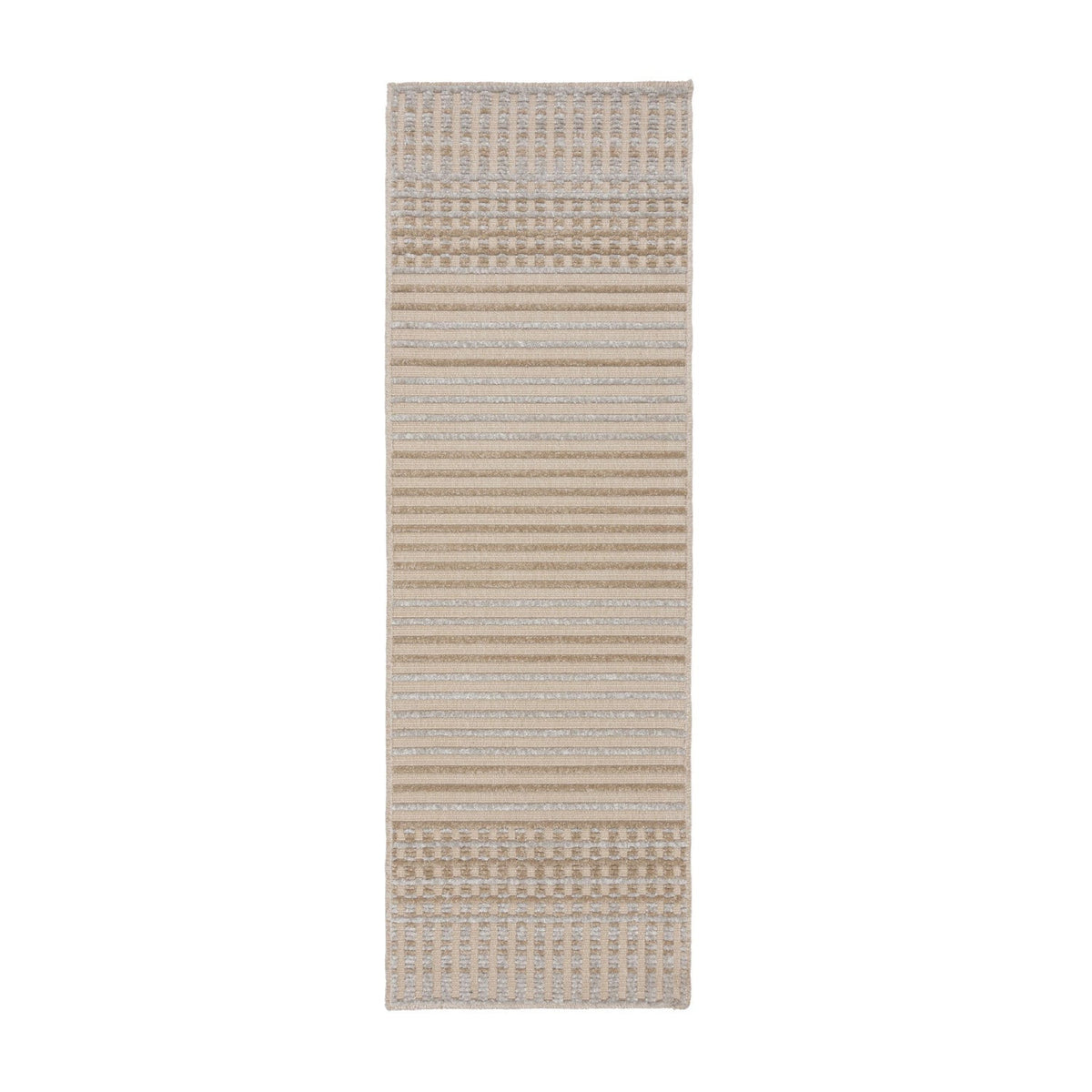 Washable runner - Elto Stripe Beige
