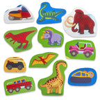 Foam Puzzlematte - Max Dino Bunt