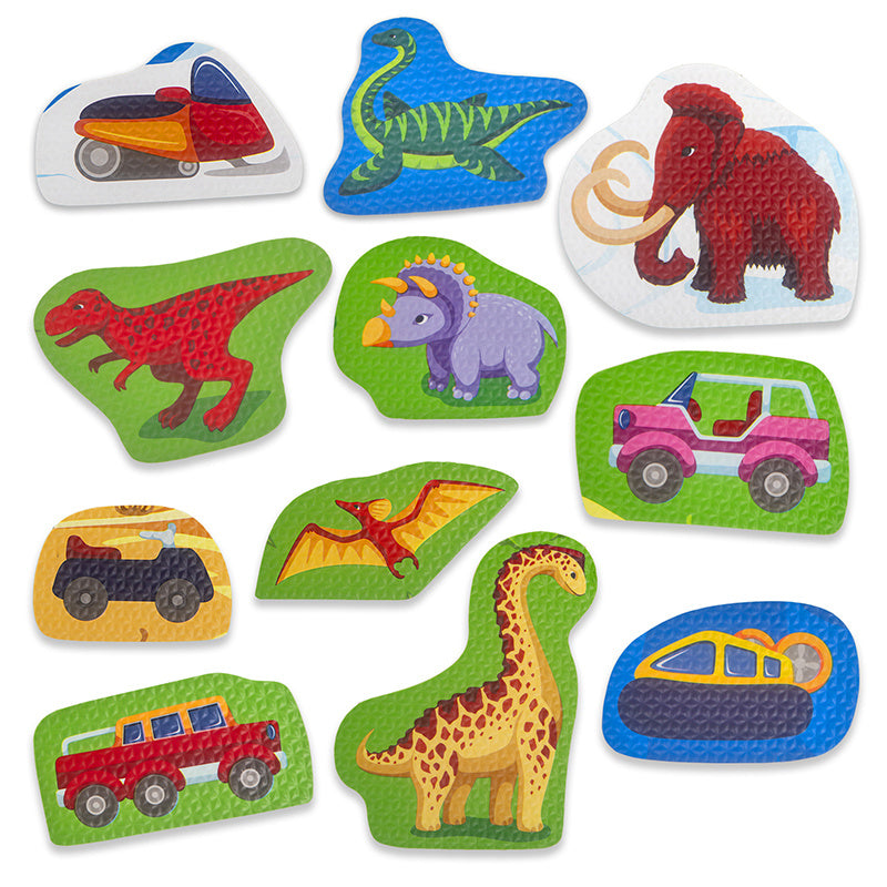 Foam Puzzlematte - Max Dino Bunt