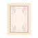 Outdoor Rug - Oasis Leaves Yellow/Lilac