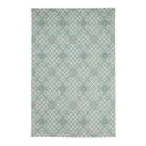 Modern Outdoor Rug - Playa Geo Green