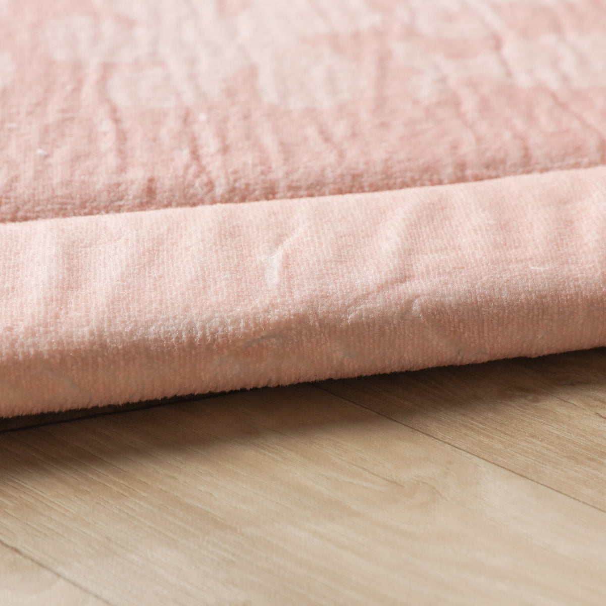 Washable play mat - Flo Pink