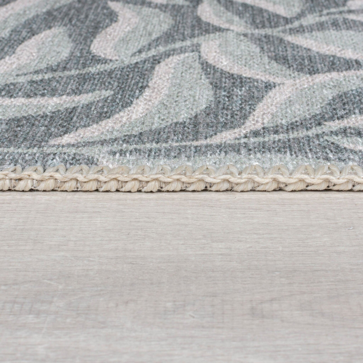 Washable Runner - Reido Leaves Green