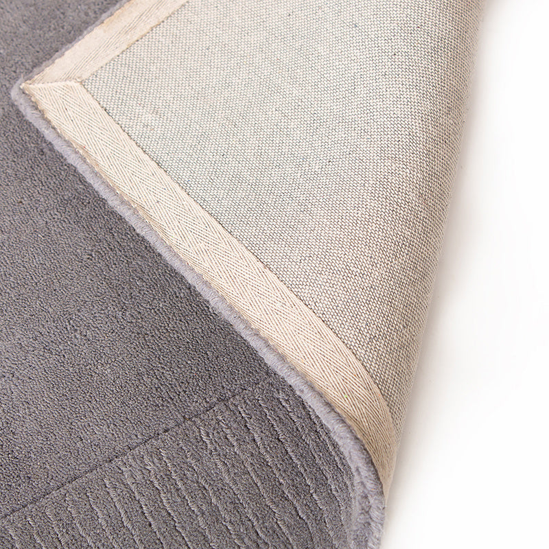 Solid Floor Rug - Tuscano Siena Grey