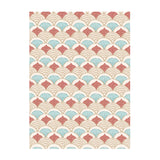 Outdoor Rug - Oasis Shell Blue/Red