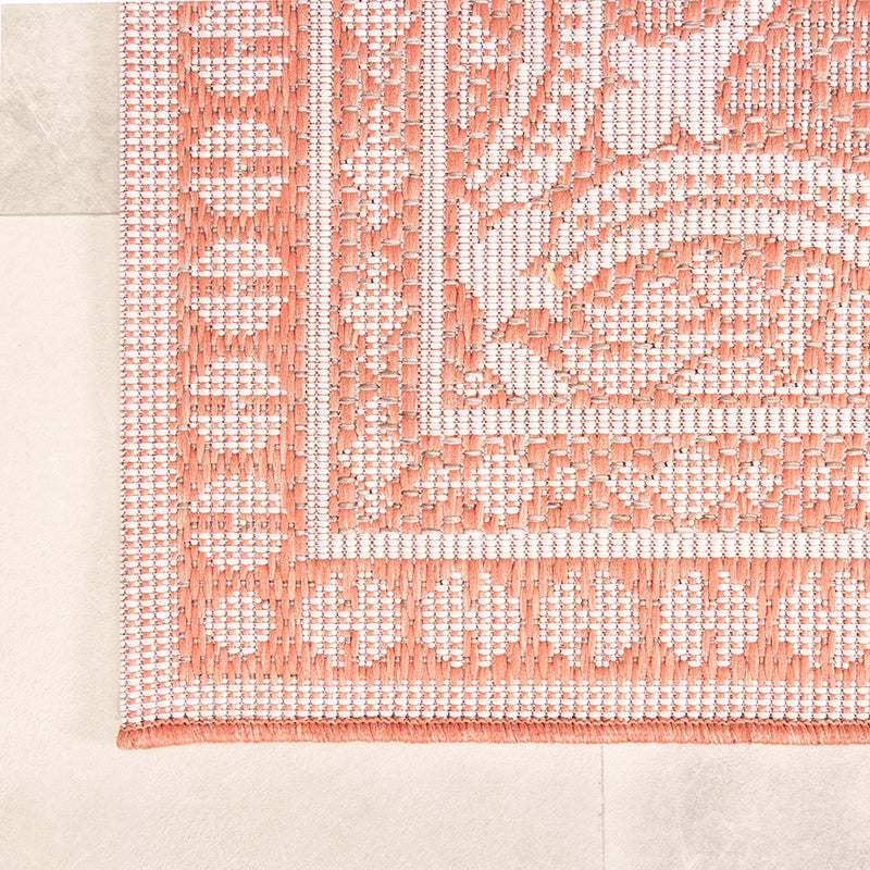 Outdoor Rug - Summer Oriental Pink