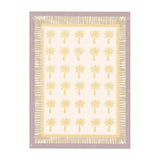 Outdoor Rug - Oasis Palm Yellow/Lilac