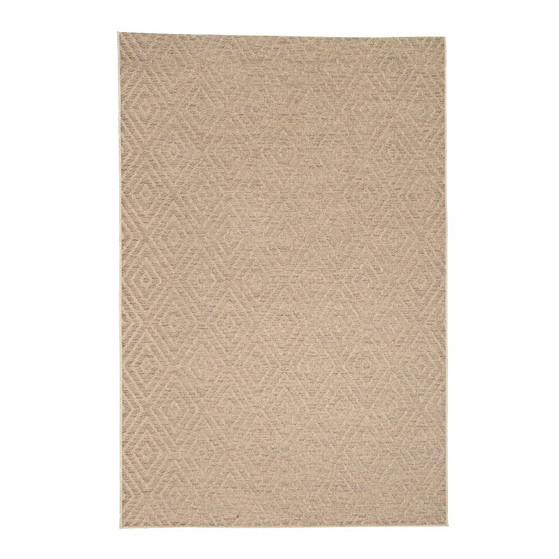 Jute Outdoor Rug - Fora Tile Natural