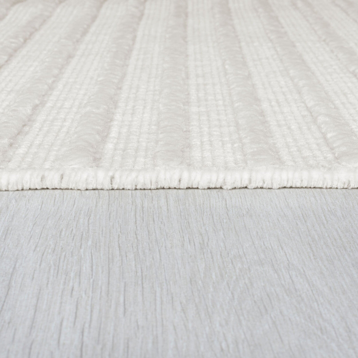 Washable floor rug - Elto Stripe Cream