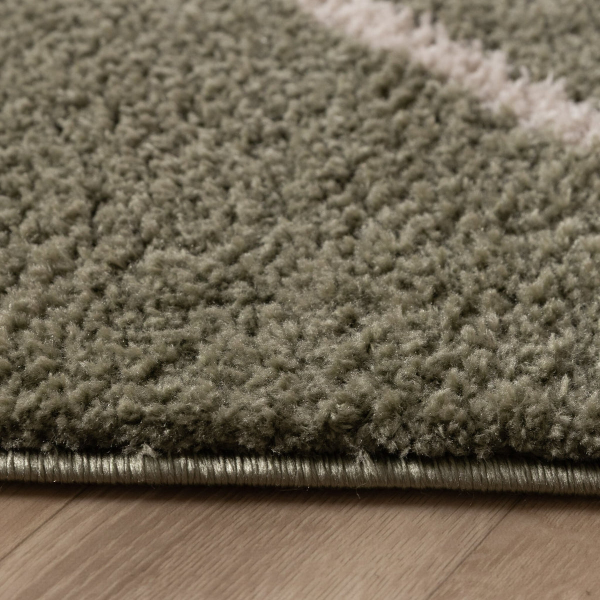 Washable Rug – Myrre Swirl Green