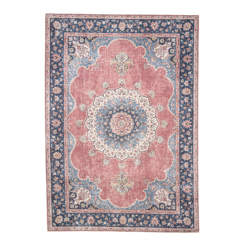 Vintage Rug - Lily Medallion Red/Pink