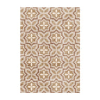 Geometrischer Outdoor Teppich - Mosaic Medina Terracotta