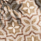 Geometrischer Outdoor Teppich - Mosaic Medina Terracotta