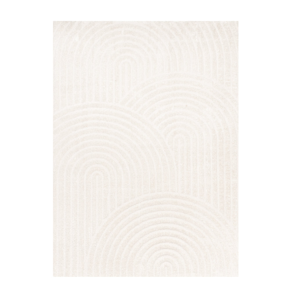 Japandi Teppich - Yori Arches Creme