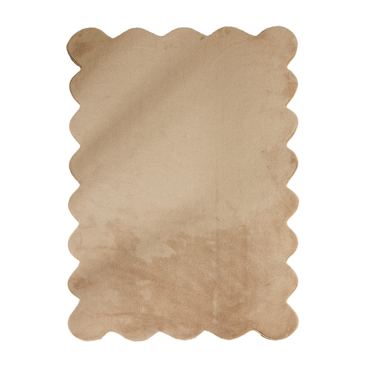 Waschbarer Teppich - Puck Brown