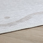 Waschbarer Kinderteppich - Mick Peer Green