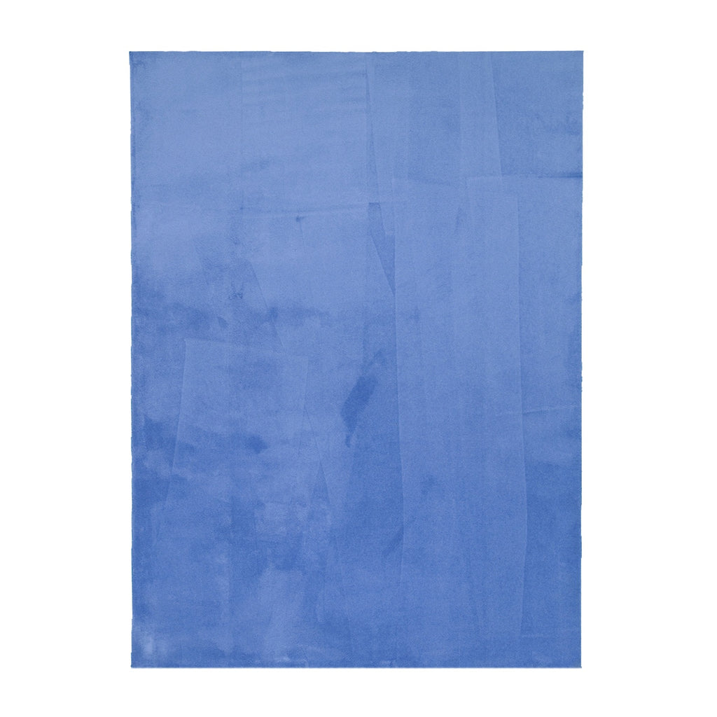 Waschbarer Teppich - Vivid Blau