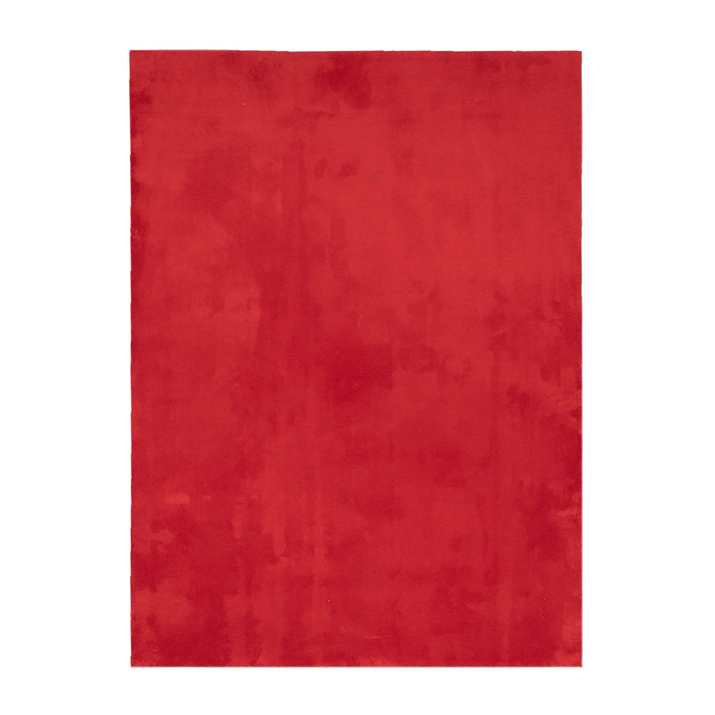 Waschbarer Teppich - Vivid Rot