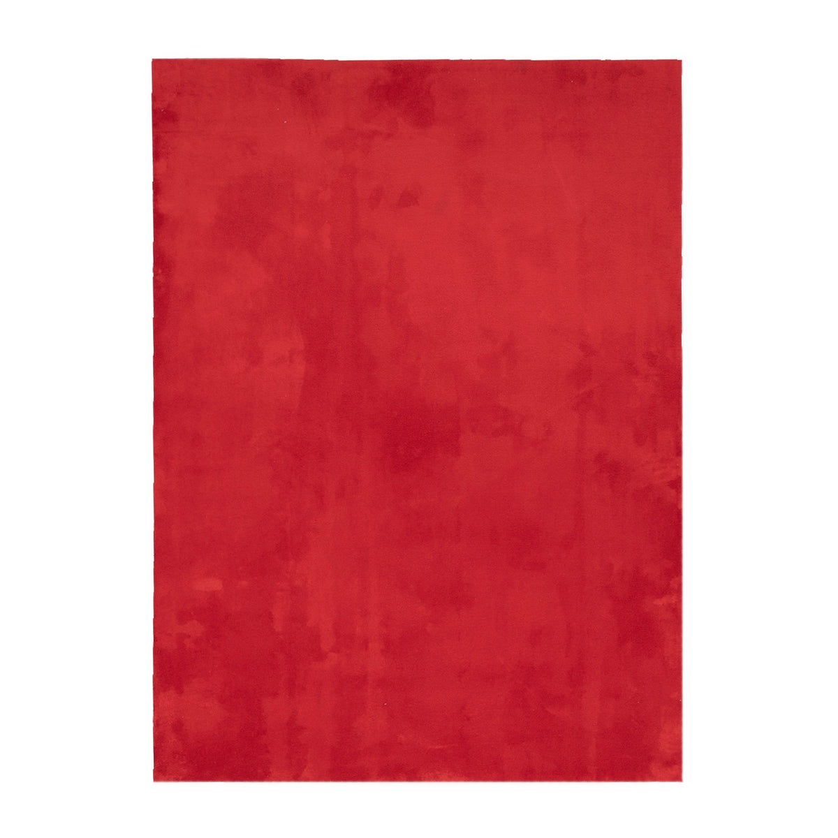 Waschbarer Teppich - Vivid Rot