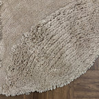 Organischer Teppich - Odette Curves Taupe