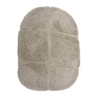 Organischer Teppich - Odette Grid Taupe