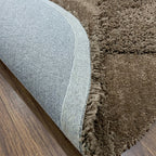 Organischer Teppich - Odette Shapes Braun