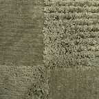 Organischer Teppich - Odette Shapes Grün